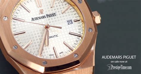 audemars piguet prestige time|Audemars Piguet price guide.